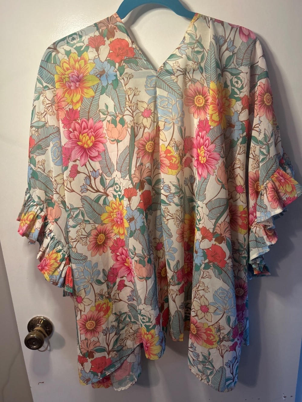 Umgee floral Kimono - Picture 5 of 5